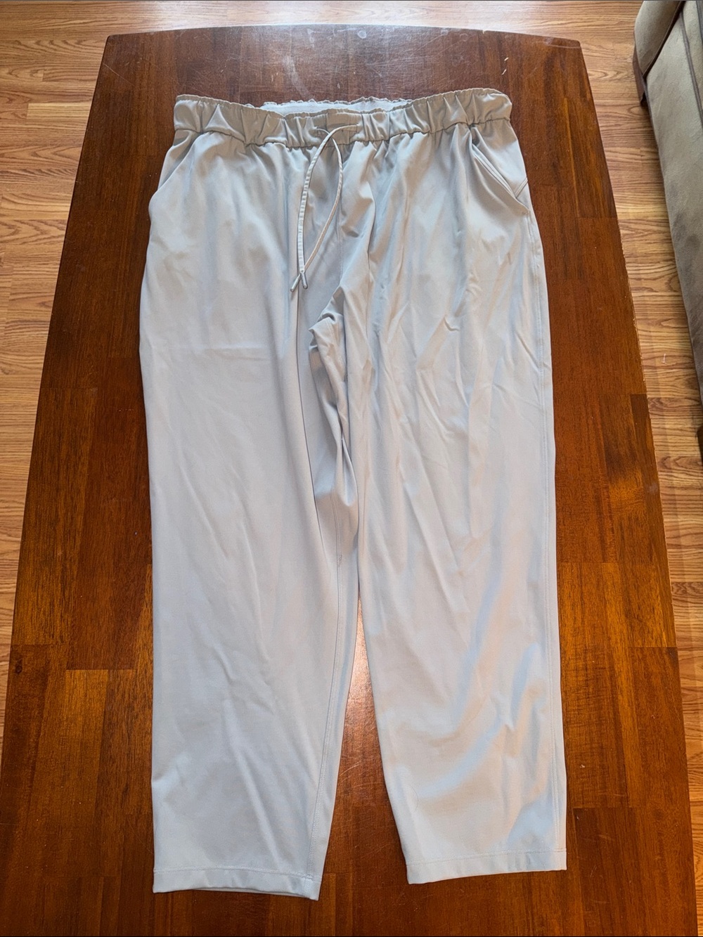 Lululemon Keep Moving Pant 7/8 High-Rise Rhino GreySize 18 Athleisure W5DFGS